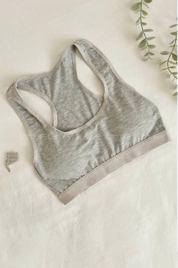 Lamelif Sporcu Penye  Büstiyer Sütyen