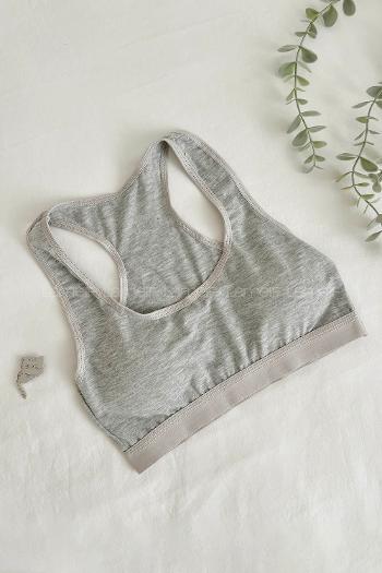 Lamelif Sporcu Penye  Büstiyer Sütyen