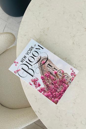 Lamelif New York Bloom Yazılı Dekorafif Kitap Kutusu