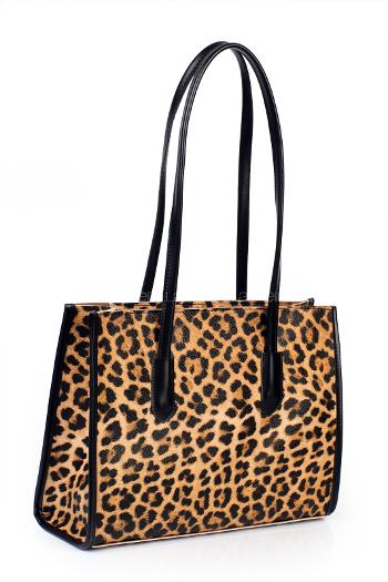 Leopard With Suspenders Skin Hand Bag Bag