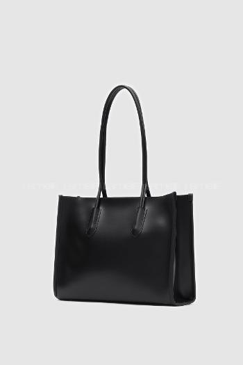 Black With Suspenders Skin Hand Bag Bag