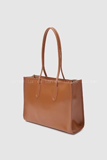 Lamelif Paella Taba Omuz Çantası