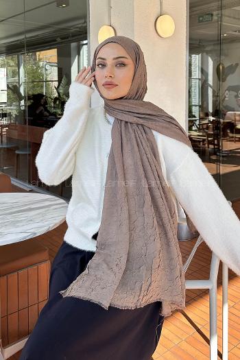 Lamelif Bambu Şal Toprak