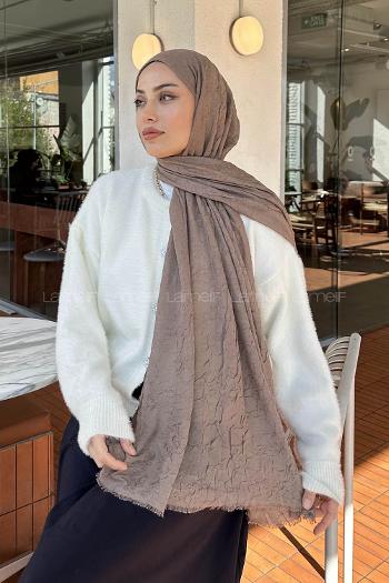 Lamelif Bambu Şal Toprak