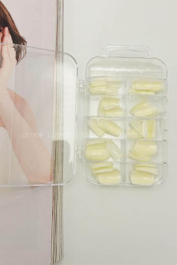 Bone Artificial Nails