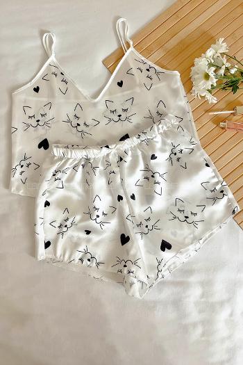 White Cotton Fabric Underwire Unsupport 