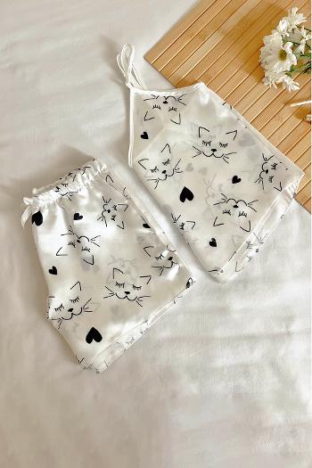 White Cotton Fabric Underwire Unsupport 