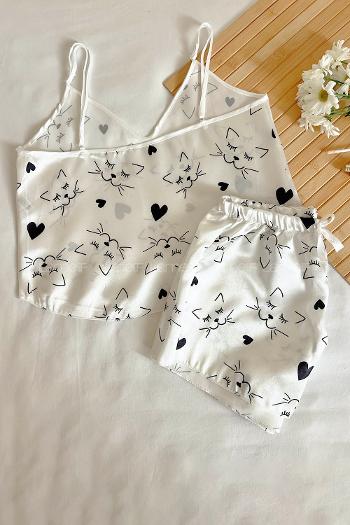 White Cotton Fabric Underwire Unsupport 