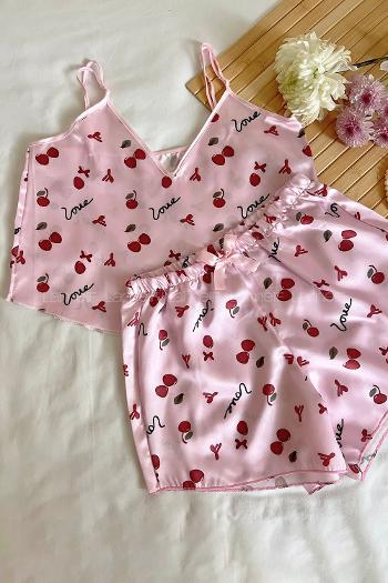 Pink Cotton Fabric Underwire Unsupport 