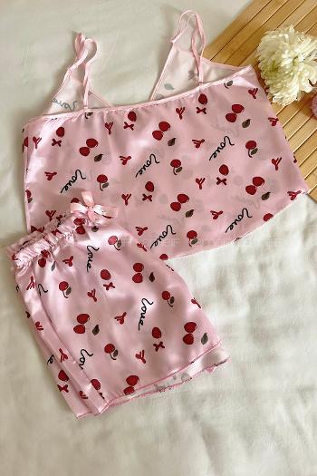 Pink Cotton Fabric Underwire Unsupport 