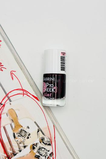 Lamelif Gabrini Lip To Cheek Tint Cherry Red