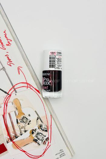 Lamelif Gabrini Lip To Cheek Tint Coral Red