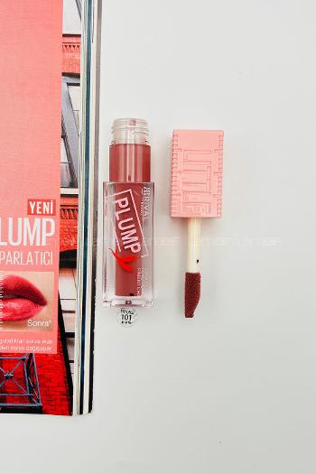 Lamelif Rival Little Plump Dolgunlaştırıcı Ruj 101