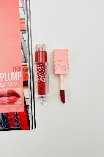 Lamelif Rival Little Plump Dolgunlaştırıcı Ruj 102