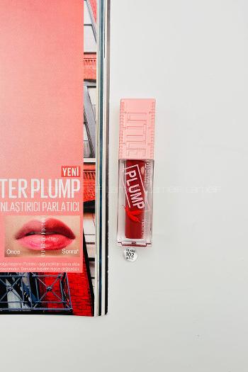 Lamelif Rival Little Plump Dolgunlaştırıcı Ruj 102
