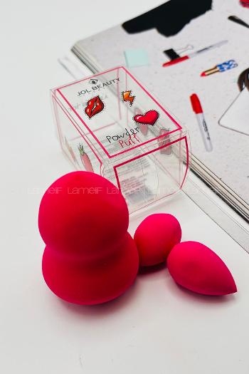 Red Makeup Sponge