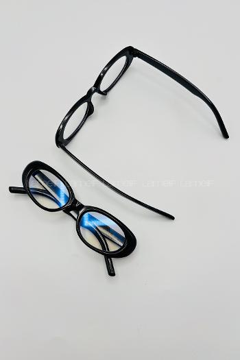 Black Glasses