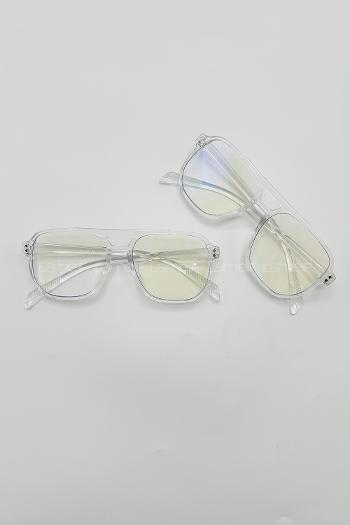Lamelif Oly Şeffaf İmaj Gözlük