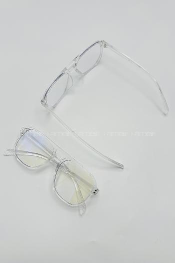 Lamelif Oly Şeffaf İmaj Gözlük