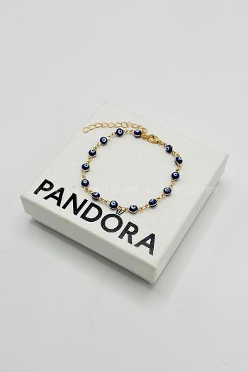 Navy Blue-1 Without Accessories Gold Straight Wristband