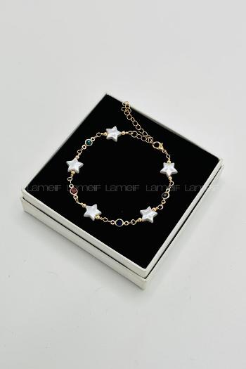 Gold-6 Without Accessories Gold Straight Wristband