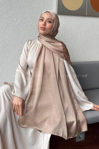 Lamelif Janjan Şal Vizon