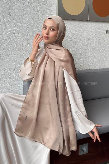 Lamelif Janjan Şal Vizon