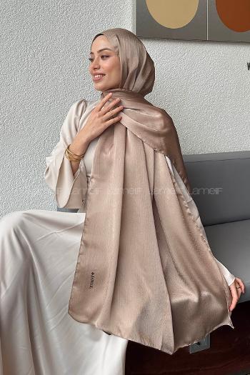 Lamelif Janjan Şal Vizon