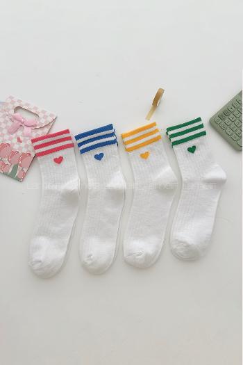 Very Colorful-en Sock