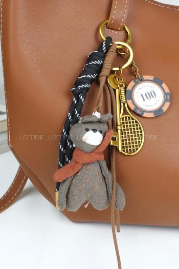 Lamelif Bez Oyuncak Çanta Charmı