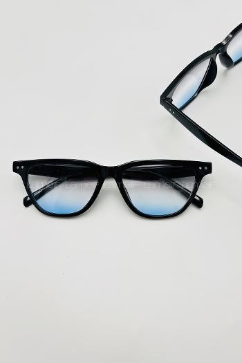 Lamelif Elys Mavi Blok Renkli Güneş Gözlüğü