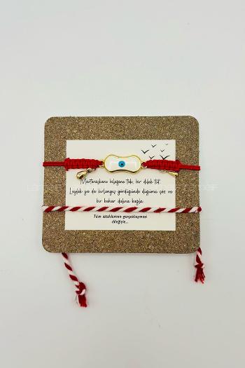 Lamelif Martaniçka Şans Dilek Bilekliği