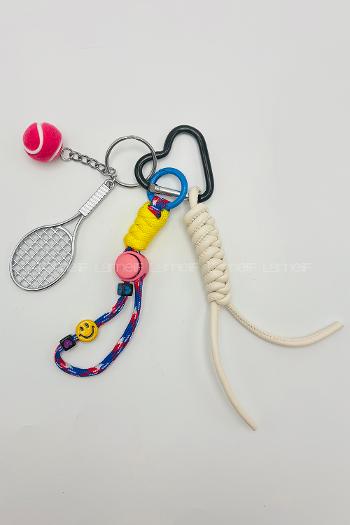 Lamelif Tenis Set Çanta Charmı