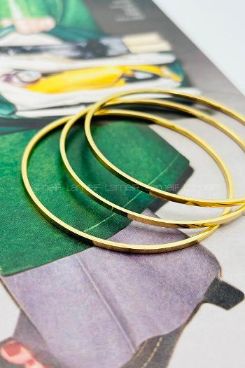 Gold-1 Without Accessories Gold Wristband