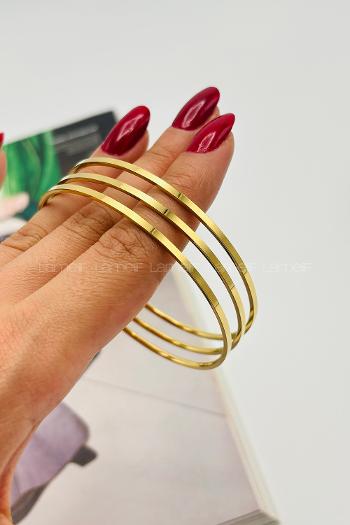 Gold-1 Without Accessories Gold Wristband