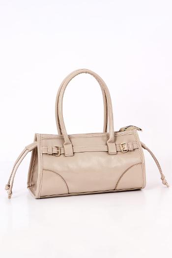 Lamelif Zerilla Kadın Omuz Çantası Vizonrengi