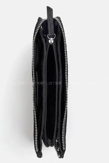 Black Without Accessories Rope Hand Bag Bag