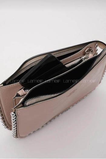 Mink Without Accessories Rope Hand Bag Bag