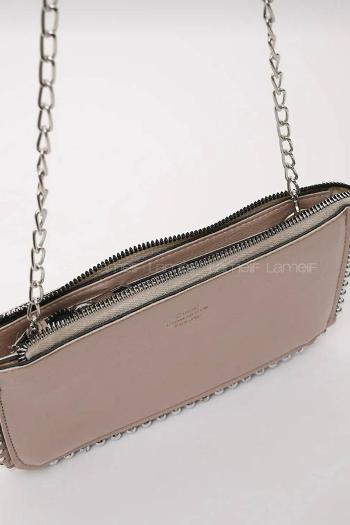 Mink Without Accessories Rope Hand Bag Bag