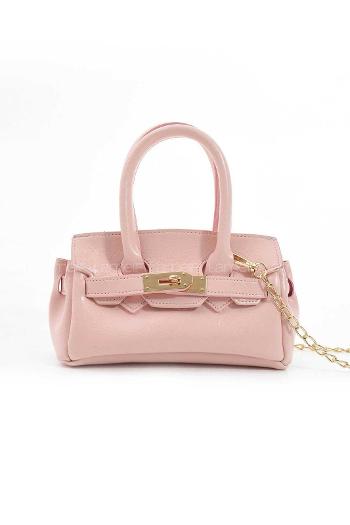 Pink Without Accessories Skin Hand Bag Arm Bag Bag