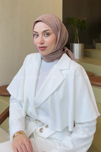 Lamelif Bambu Eşarp Toprak