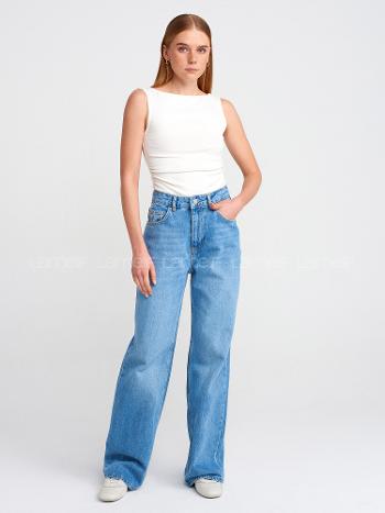 Lamelif DİLVİN 31589 Büzgülü Kayık Yaka Beyaz