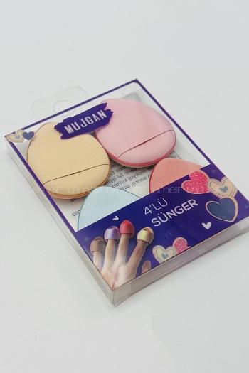 Lamelif Müjgan 4lü Parmak Sünger