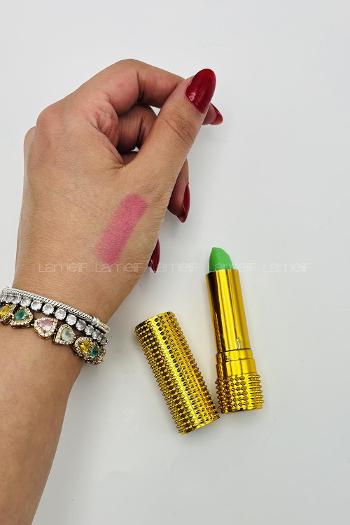 Green Lipstick