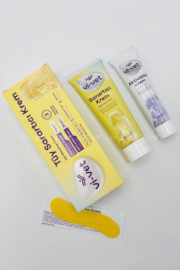 Lamelif Vivet Tüy Sarartıcı Krem 70 ml+35 ml