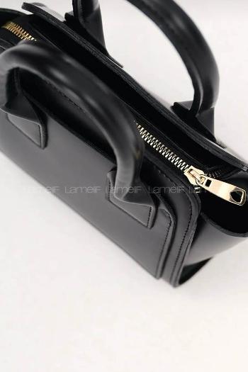 Lamelif Minimal Zarif Kadın Çanta Siyah 