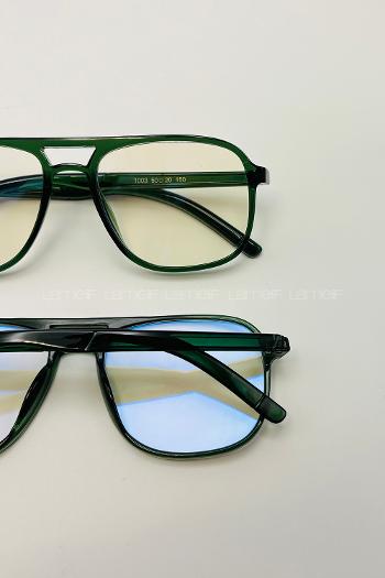 Green Glasses