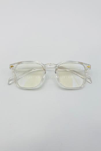 Lamelif Oly Şeffaf Çerçeve Güneş Gözlüğü