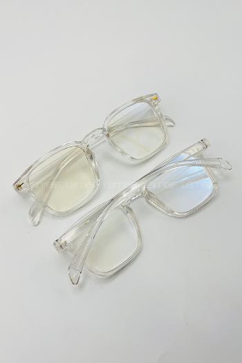 Lamelif Oly Şeffaf Çerçeve Güneş Gözlüğü