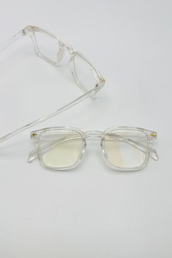 Lamelif Oly Şeffaf Çerçeve Güneş Gözlüğü